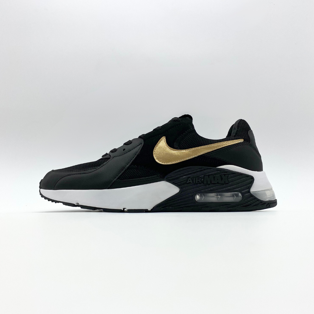 Tenis Nike Air Max Excee Preto e Dourado