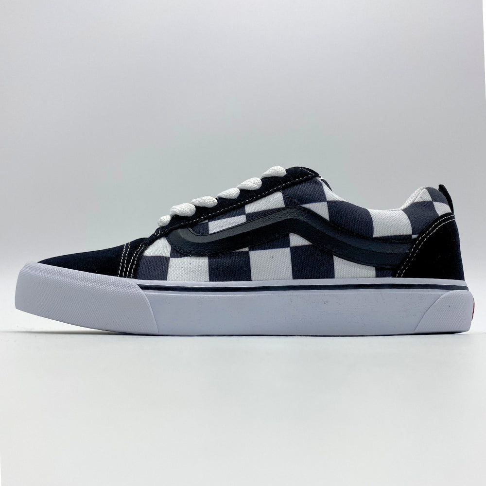 HOT Tênis Vans Xadrez Vans Quadriculado Azul Vans