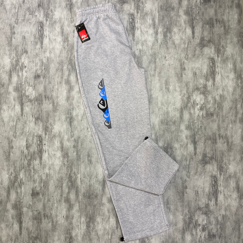 Calça moletom Quik Cinza