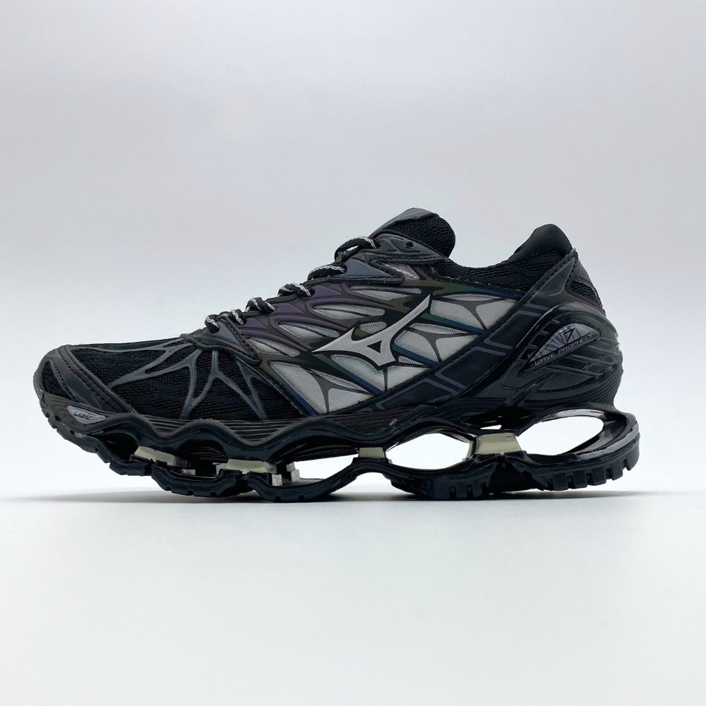 Tênis Mizuno Wave Prophecy 7 - Preto Camaleão