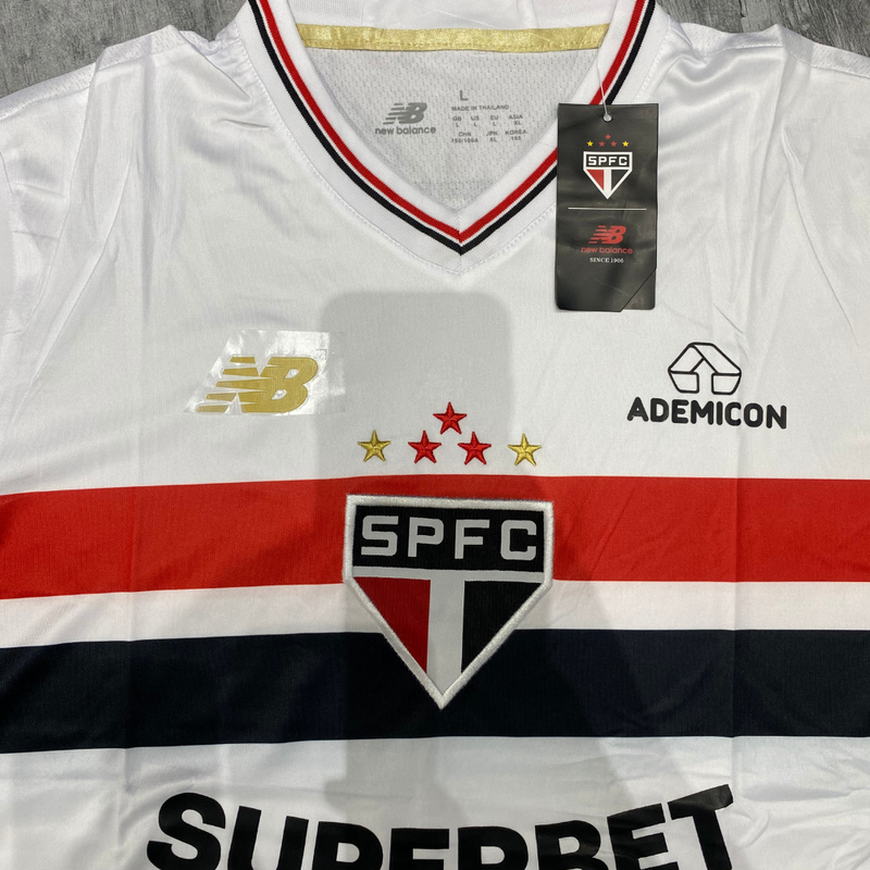 CAMISA NEW BLNC SP F.C I 2025 MASCULINA