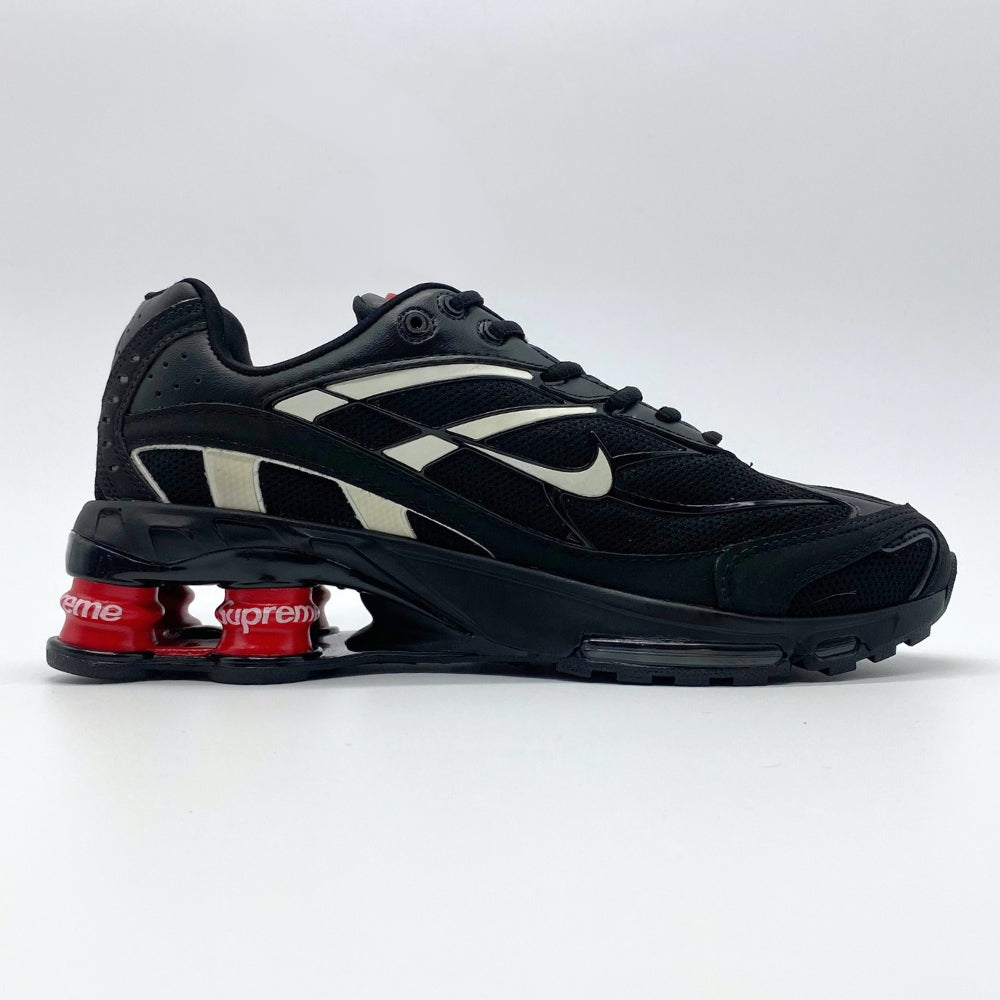 Tênis Nike Shox Supreme Ride 2 - Preto e Vermelho