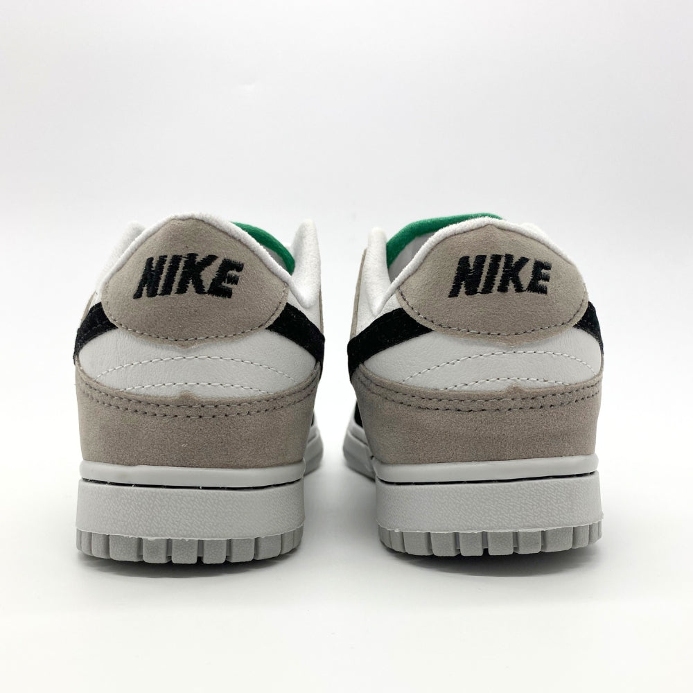 Tênis Nike Dunk - Cinza, Branco e Preto