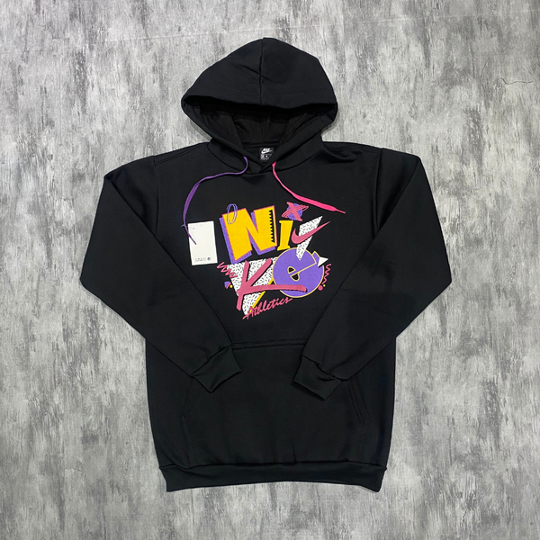 Moletom nk Athletics Canguru PRETO