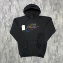 Moletom nk Color Canguru PRETO