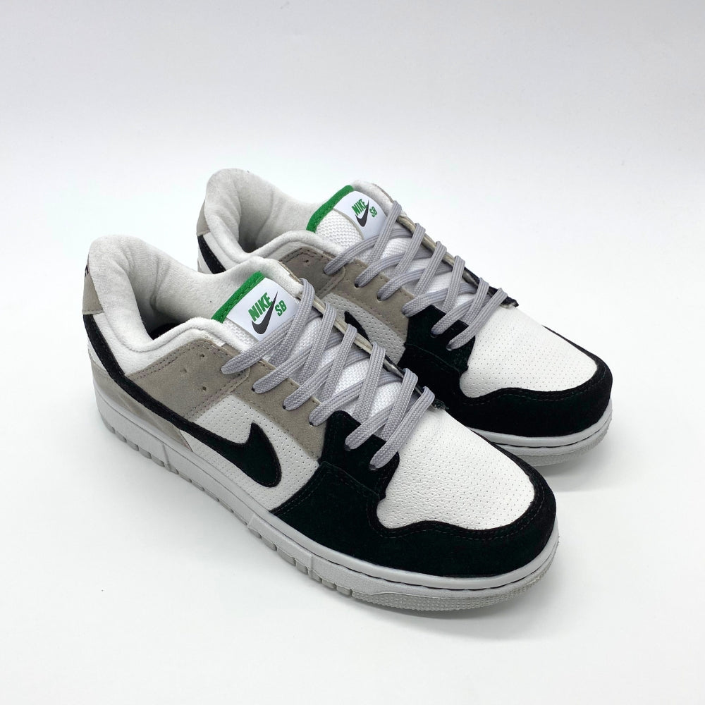 Tênis Nike Dunk - Cinza, Branco e Preto