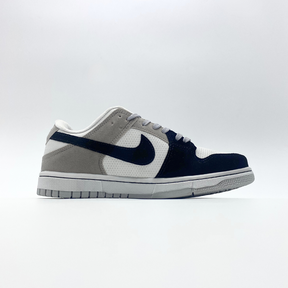 Tênis Nike Dunk - Cinza, Branco e Preto