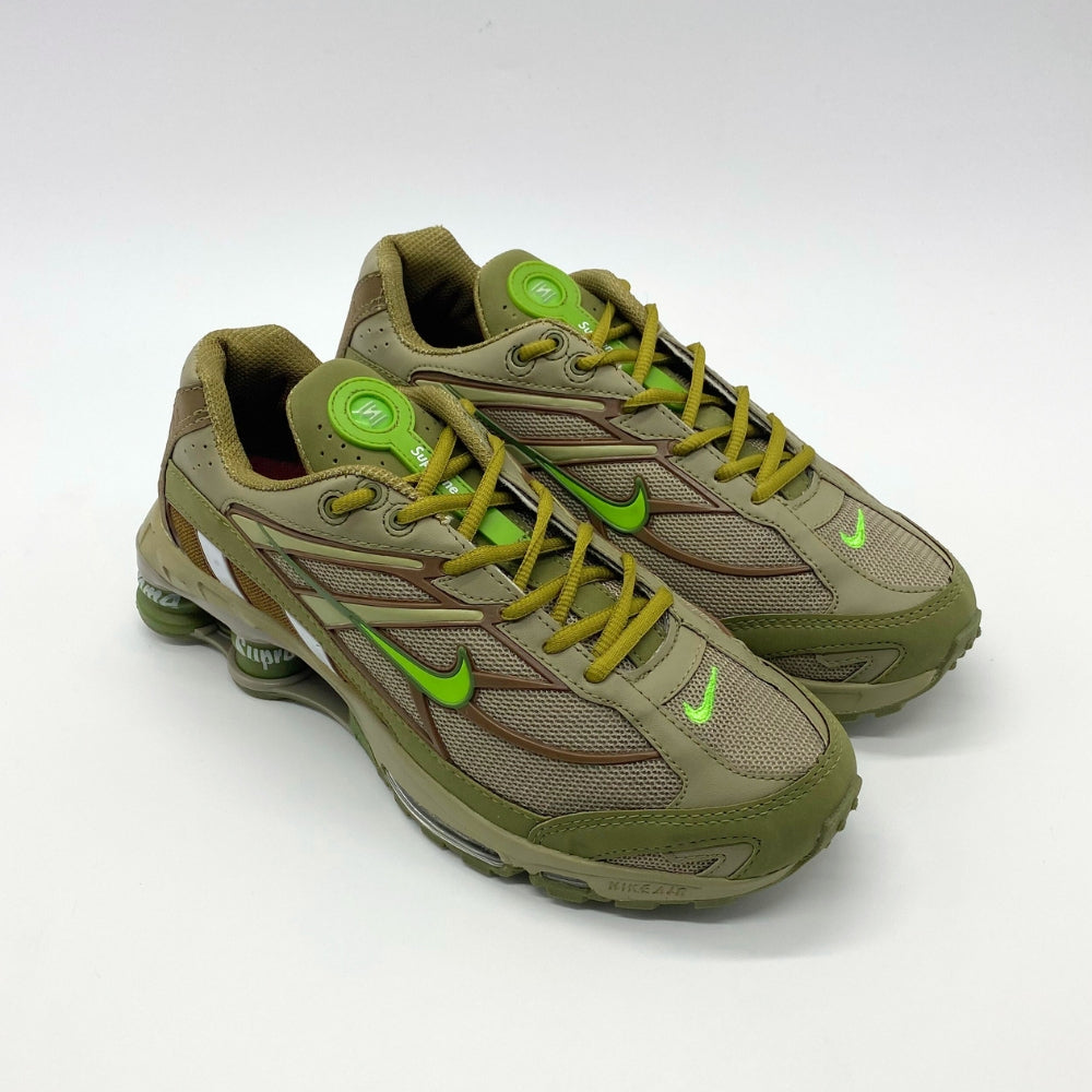 Tênis Nike Shox Supreme Ride 2 - Verde Militar