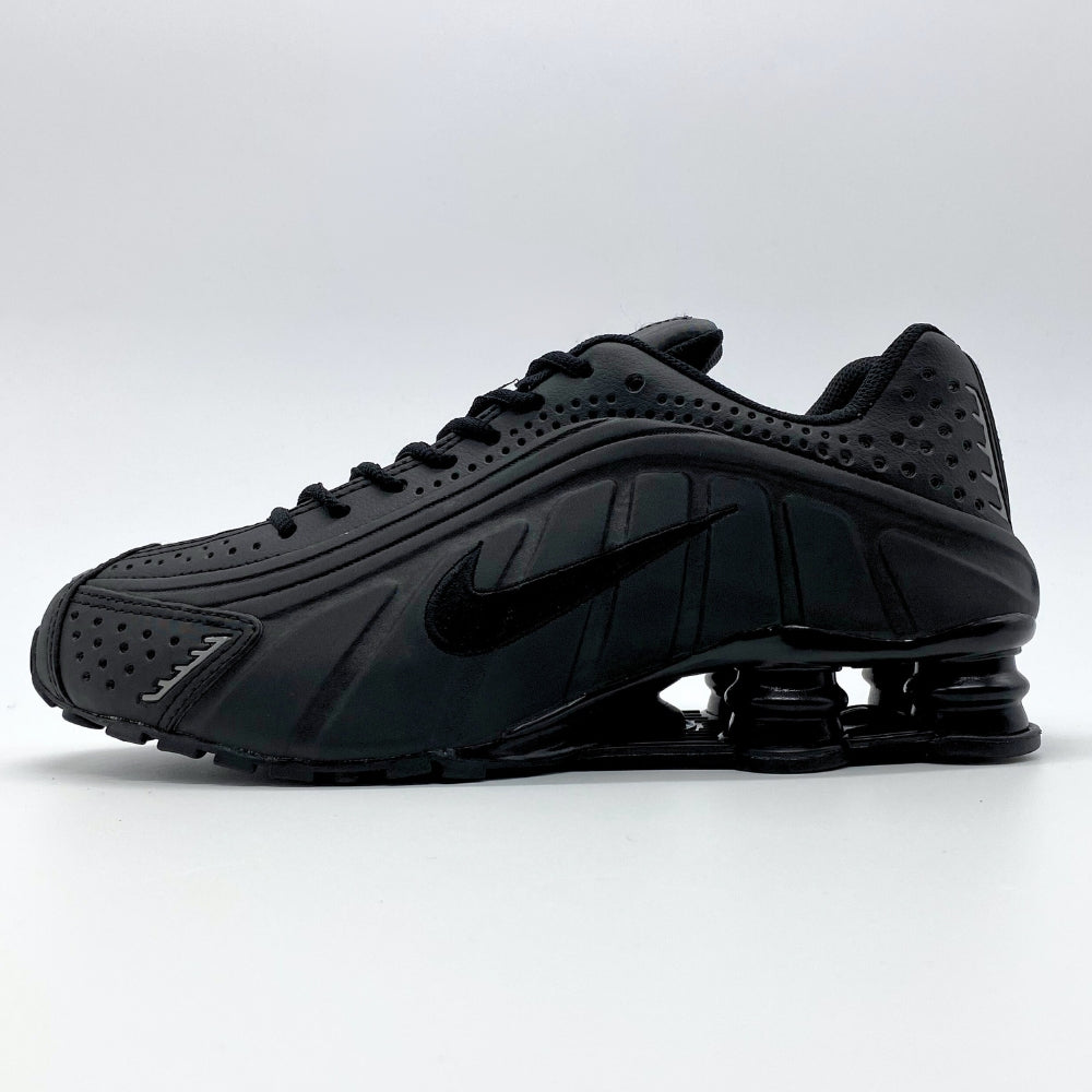 Nike shox 4 molas preto best sale