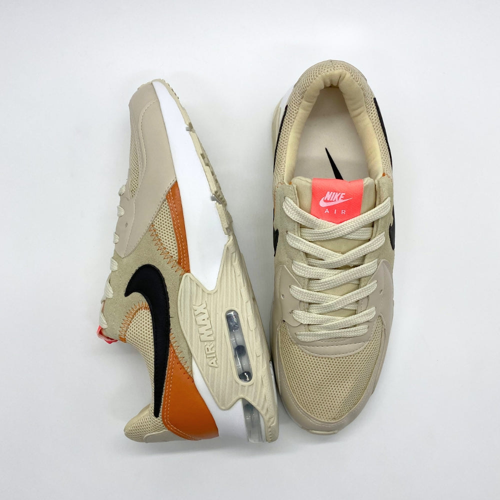 Tênis Nike Air Max Excee - Bege e Laranja