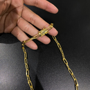 Corrente Cartie Banhada a ouro 18k