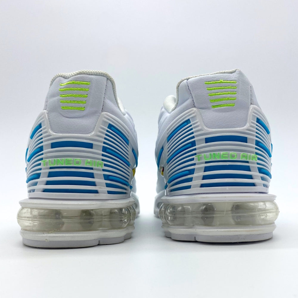 Tênis Nike Air Max TN Plus 3 - Branco e Azul