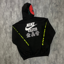 Moletom NK WORLD TOUR CANGURU PRETO