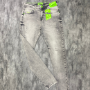 Calça jeans jogador cinza