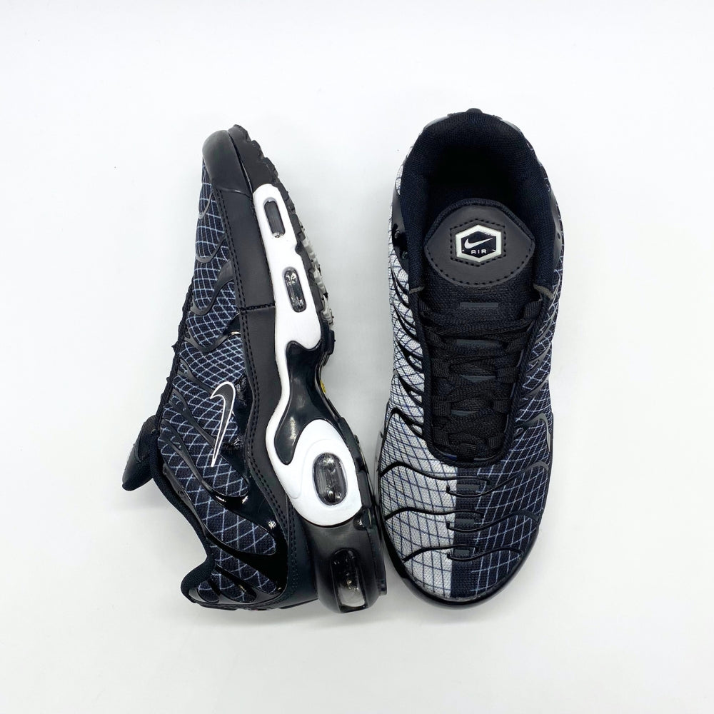 Tênis Nike Air Max TN Plus - Greedy Black & White