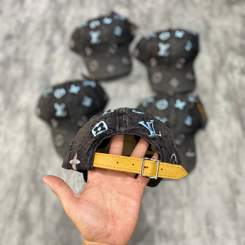 Boné LV jeans