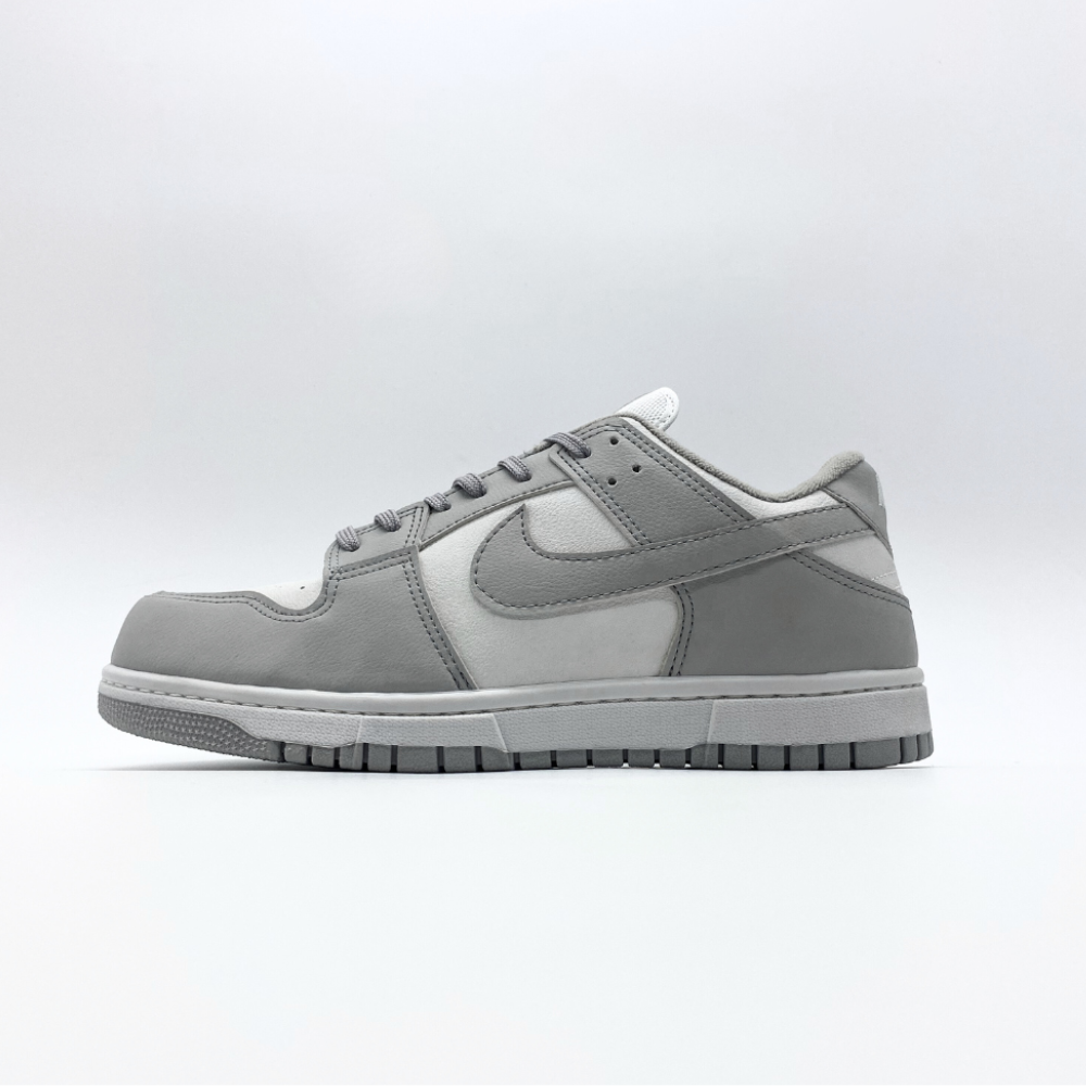 Tênis Nike Dunk - Cinza e Branco