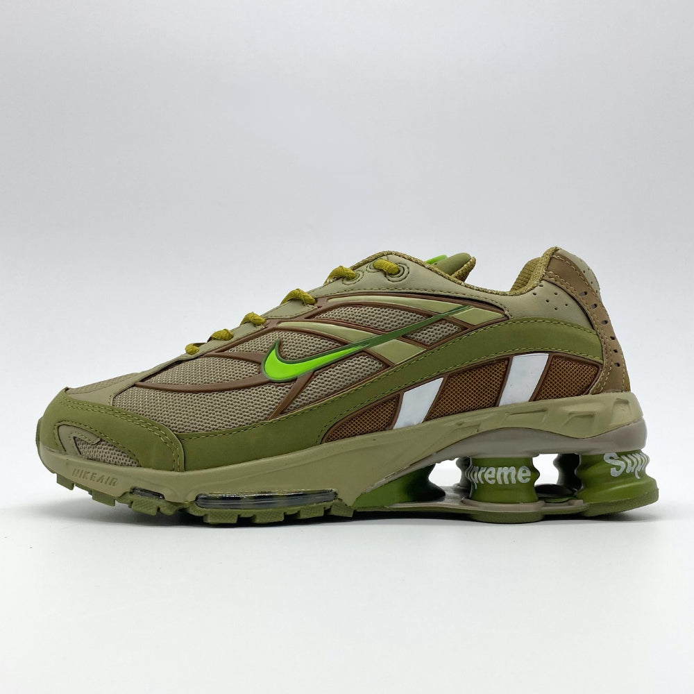 Tênis Nike Shox Supreme Ride 2 - Verde Militar