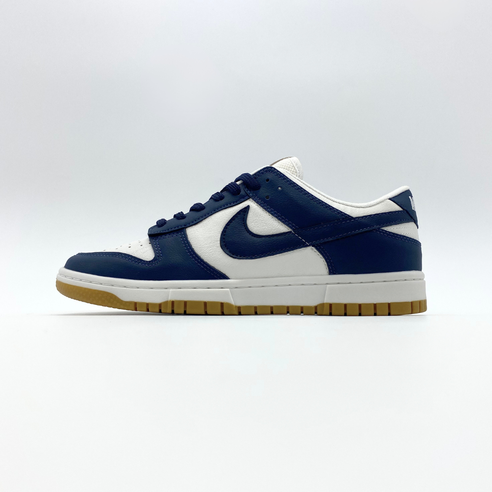 Tênis Nike Dunk - Azul Marinho e Branco