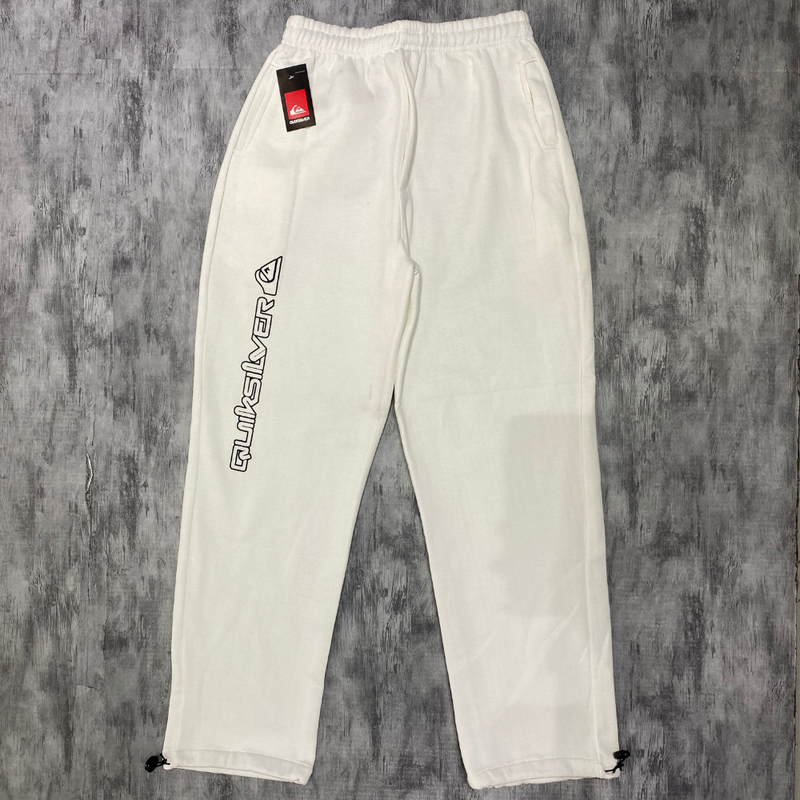 Calça moletom Quik off white