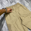 Calça Cargo Boca Larga BEGE