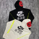 Moletom NK WORLD TOUR CANGURU OFF WHITE