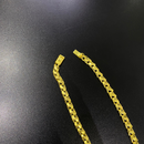 Corrente moeda antiga 6mm