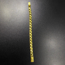 Pulseira moeda antiga 6mm