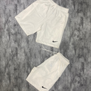 Bermuda Moletinho NK OFF WHITE