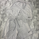 Bermuda Moletinho NK CINZA BASICA