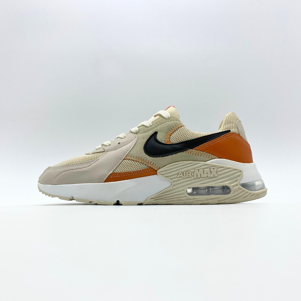 Tênis Nike Air Max Excee - Bege e Laranja