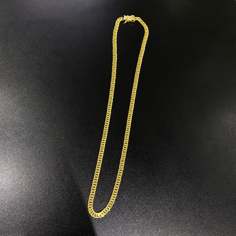 Corrente Grumet Banhada a ouro 18k