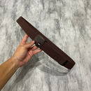 Cinto de Tecido com elastano Marrom BSS