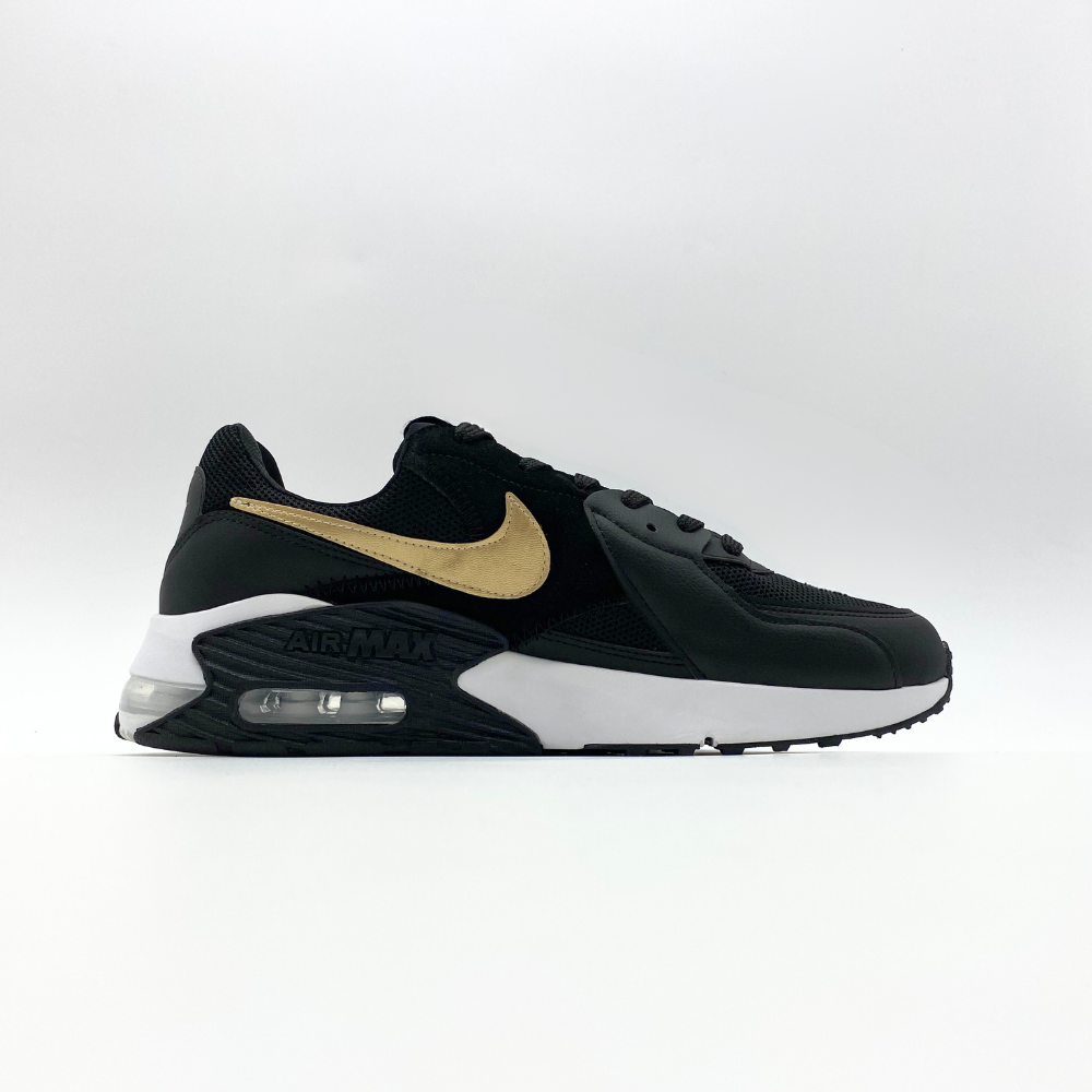 Tênis Nike Air Max Excee - Preto e Dourado