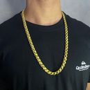 Corrente moeda antiga 6mm