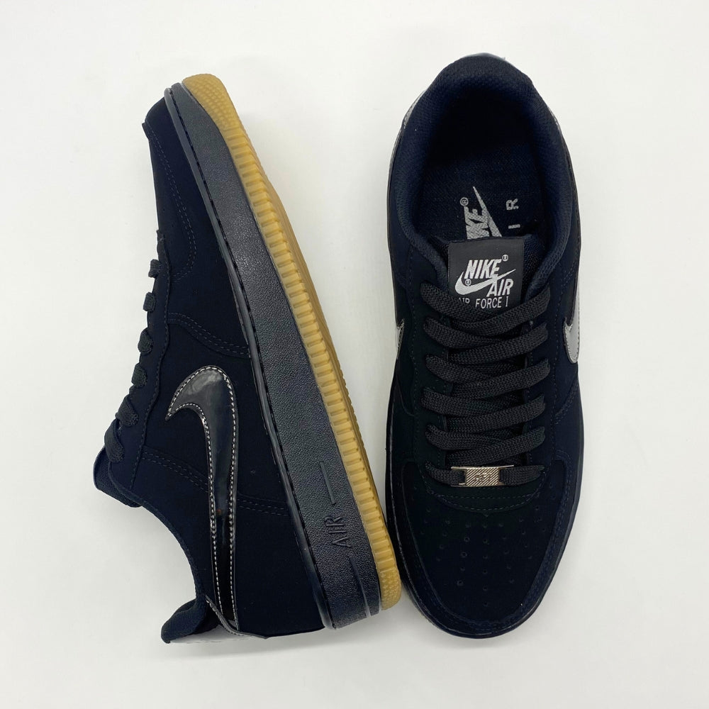 Tênis Nike Air Force 1 - Black Gum