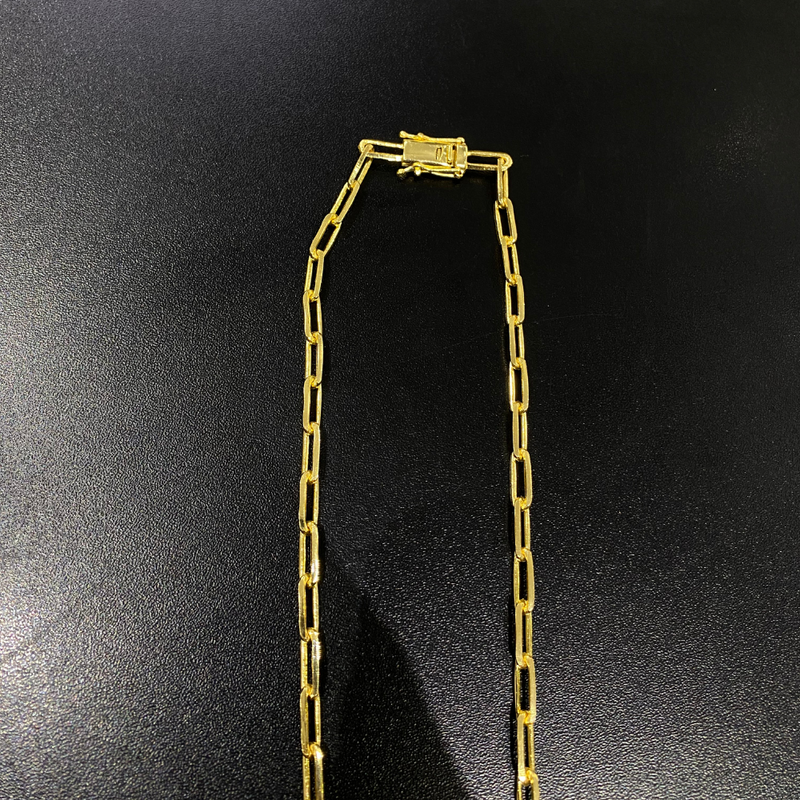 Corrente Cartie Banhada a ouro 18k