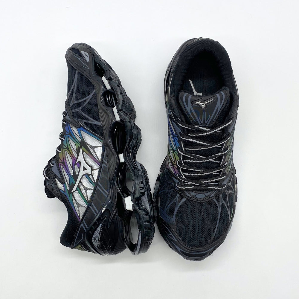 Tênis Mizuno Wave Prophecy 7 - Preto Camaleão