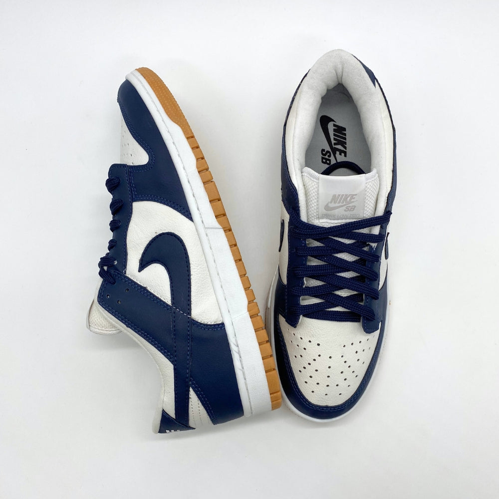 Tênis Nike Dunk - Azul Marinho e Branco