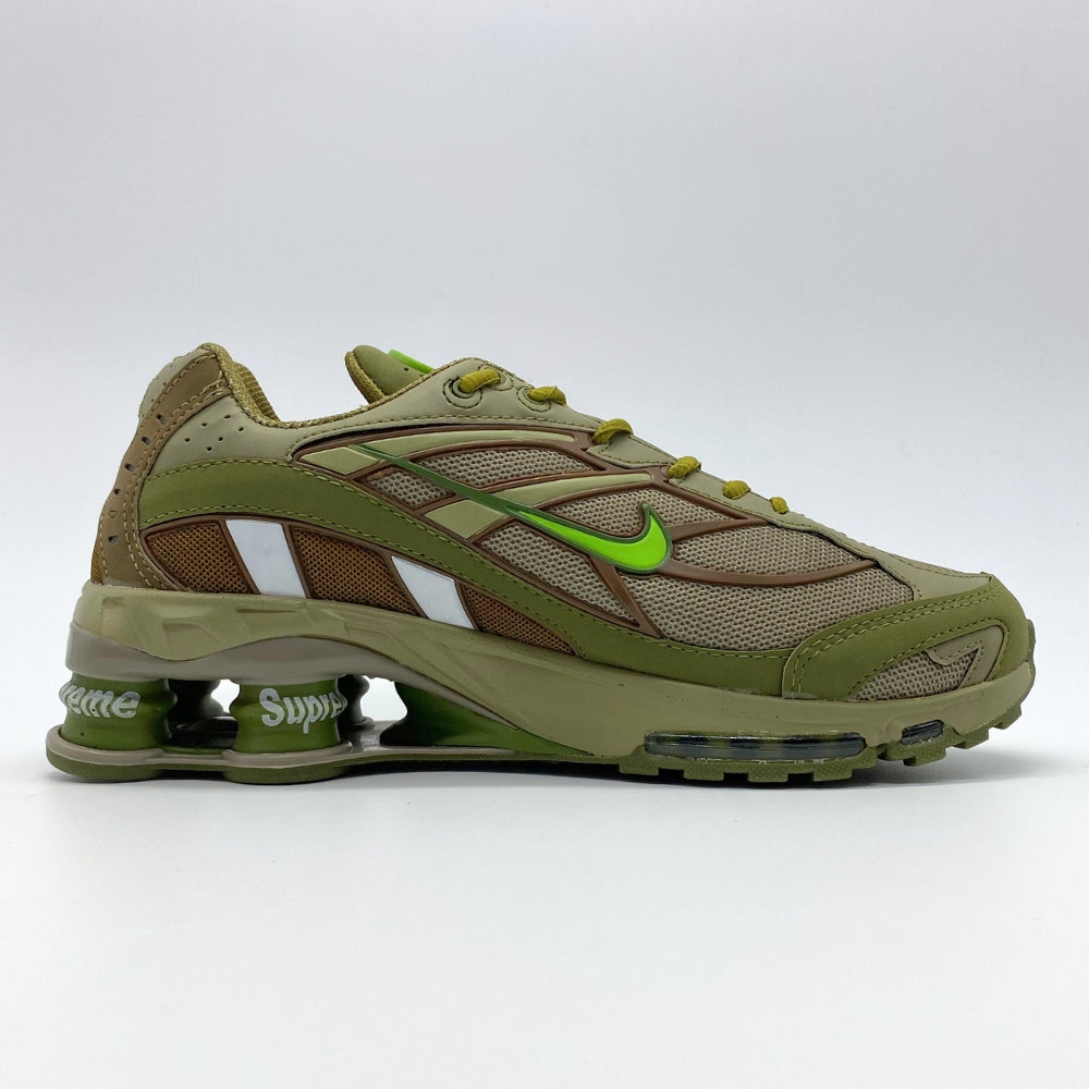 Tênis Nike Shox Supreme Ride 2 - Verde Militar