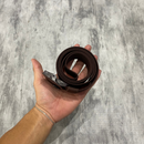 Cinto de Tecido com elastano Marrom BSS