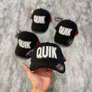 Boné Quik Juvenil PRETO