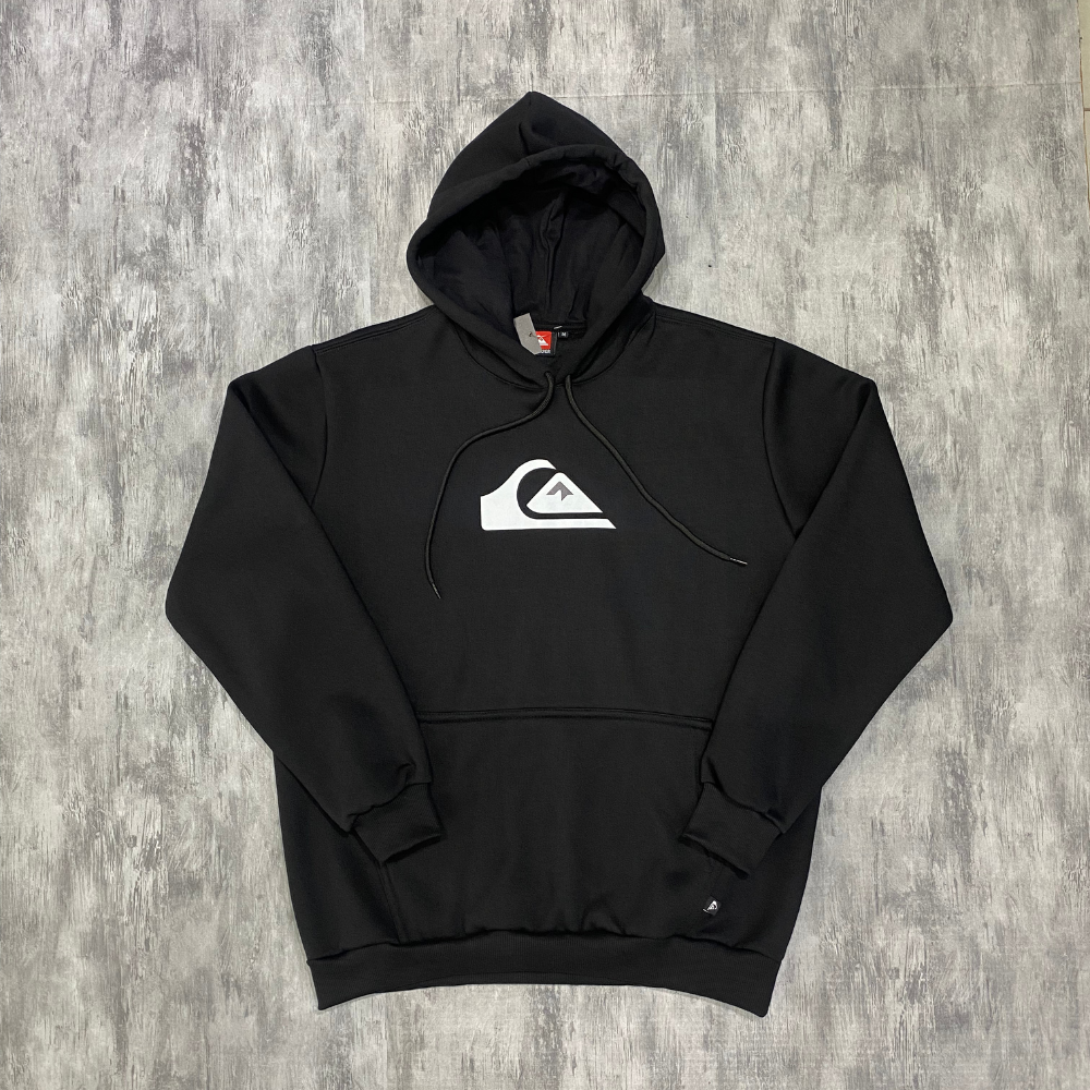Moletom quik Canguru PRETO