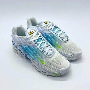 Tênis Nike Air Max TN Plus 3 - Branco e Azul