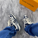 Tênis LV  SKETE AZUL E BRANCO