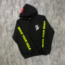 Moletom NK WORLD TOUR CANGURU PRETO