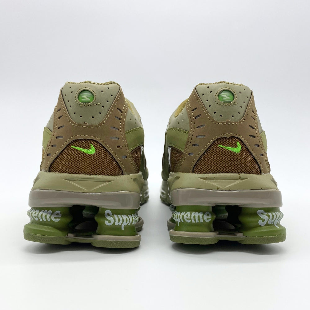 Tênis Nike Shox Supreme Ride 2 - Verde Militar