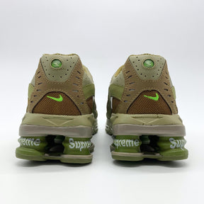 Tênis Nike Shox Supreme Ride 2 - Verde Militar