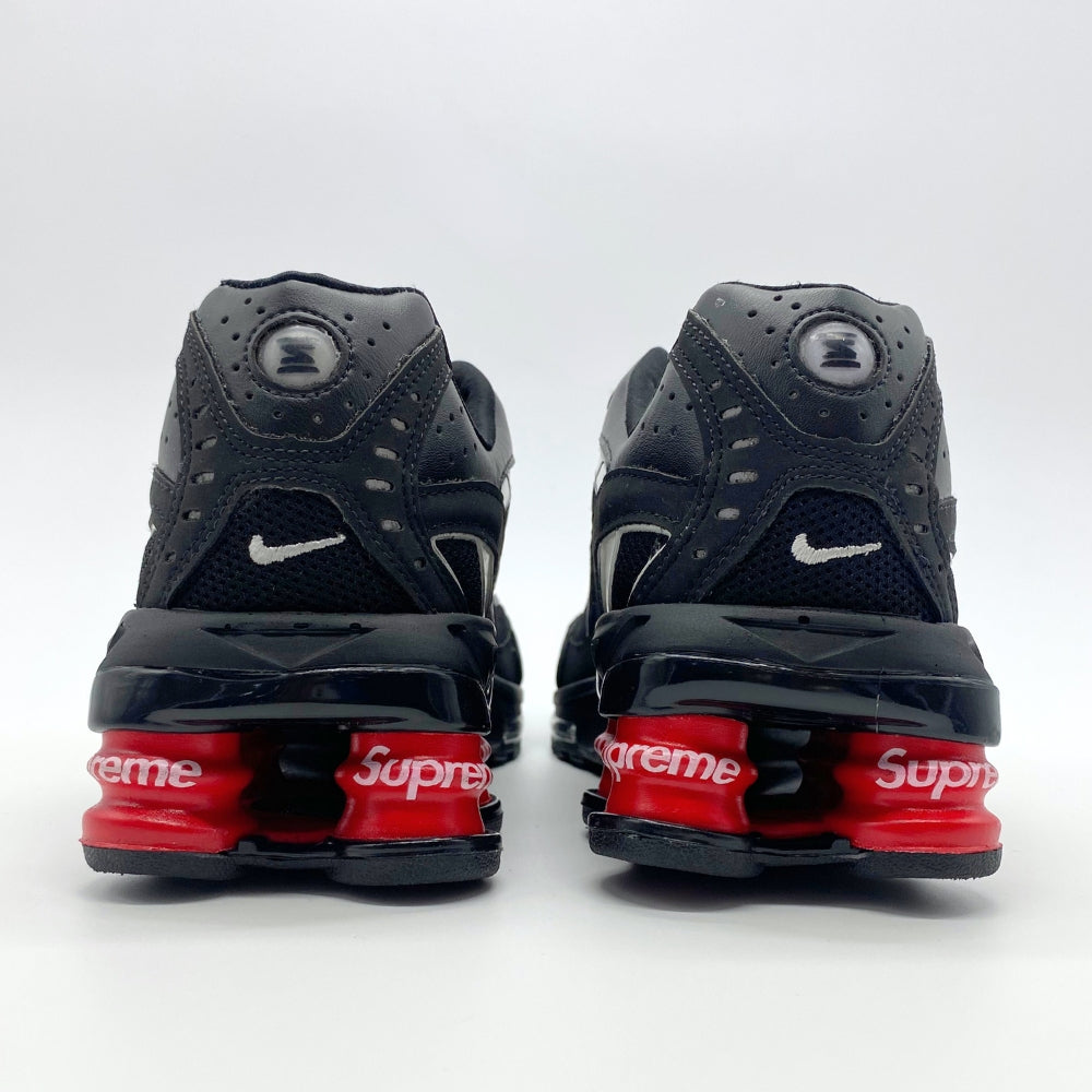 Tênis Nike Shox Supreme Ride 2 - Preto e Vermelho