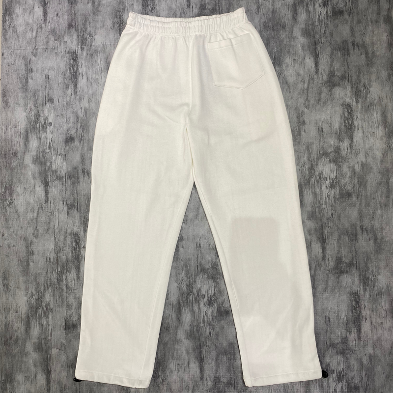 Calça moletom Quik off white